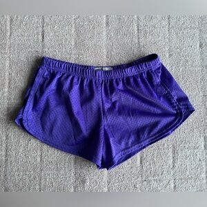 Soffe Purple Athletic Shorts Size Small 💜